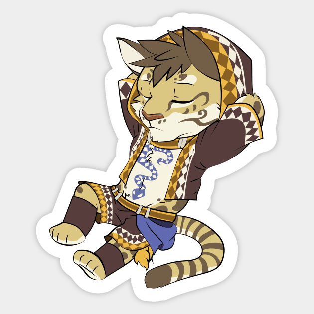 Kulau Sticker by GoonyGoat